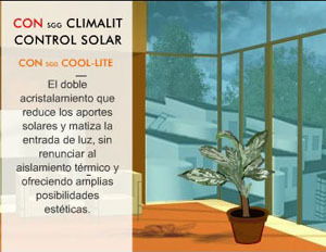 Ventana aluminio + madera Ruptura térmica